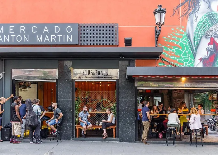 Luminoso Apartamento En Lavapies-Tirso De Molina