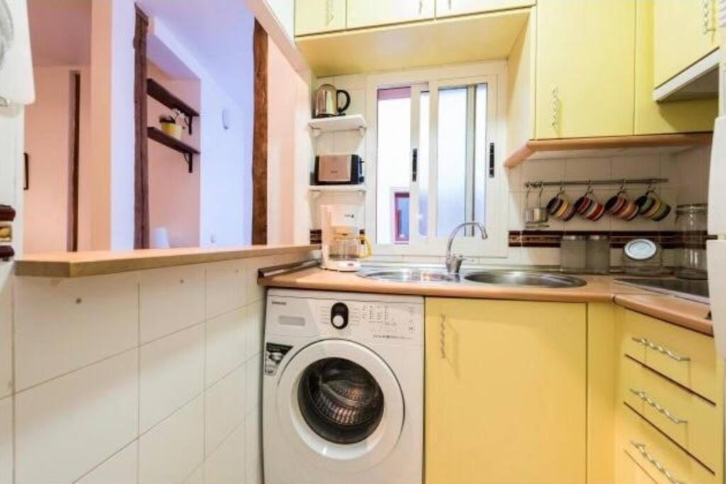 Apartament Luminoso En Lavapies-tirso De Molina Madryt